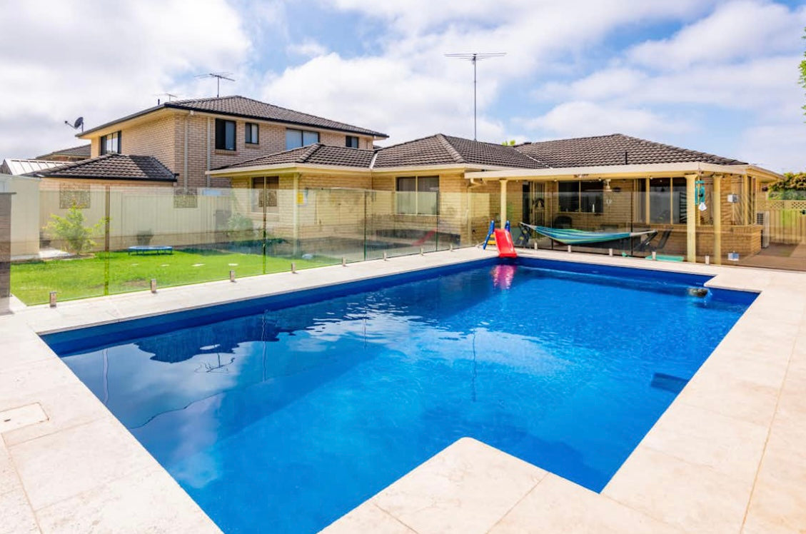 Backyard Style Pool