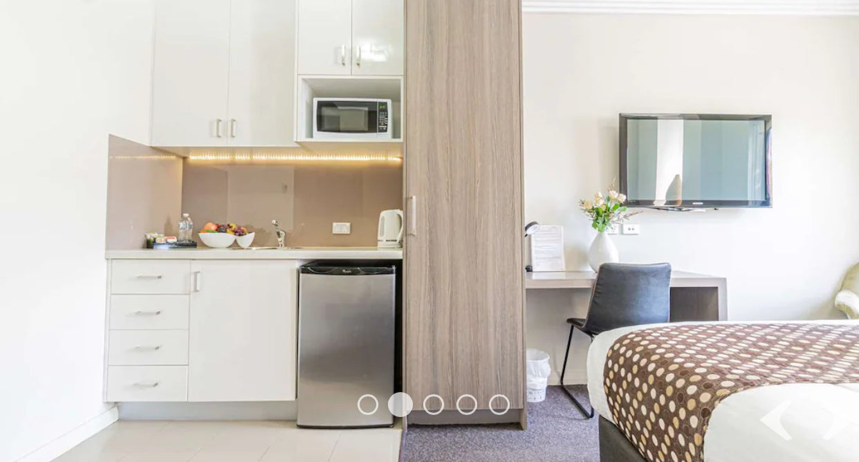 Western Plus Camperdown Suites