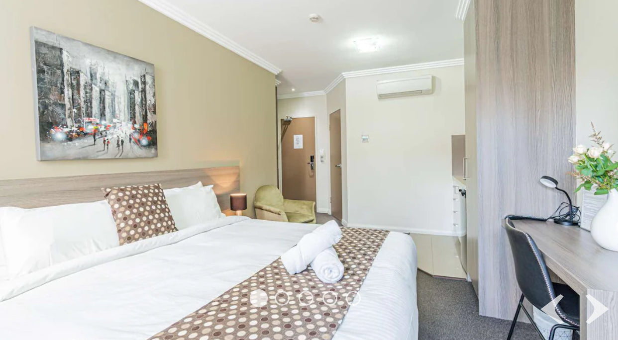 Western Plus Camperdown Suites