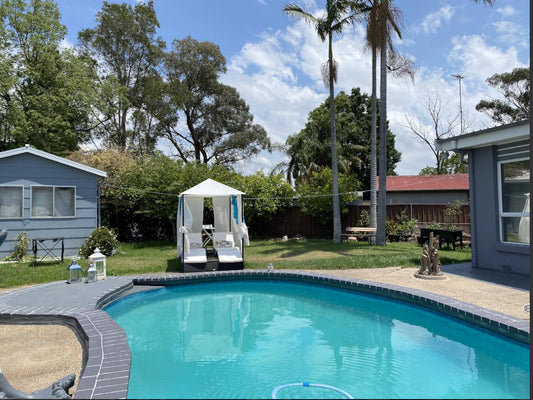 Pool with Cabana