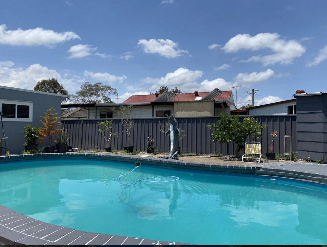 Pool with Cabana